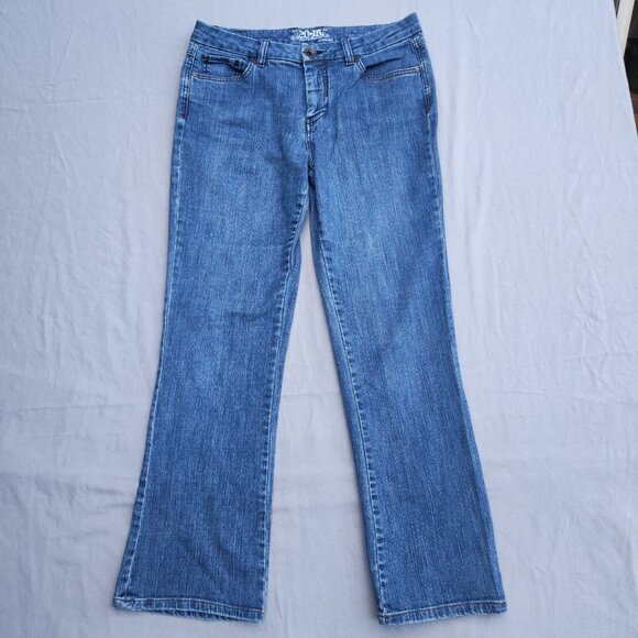 Parasuco 2016 jeans women's size 32 /31 denim blue colour western bootcut denim - Picture 1 of 14